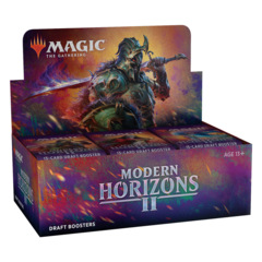 MTG - MODERN HORIZONS 2 - DRAFT BOOSTER BOX (ENGLISH)
